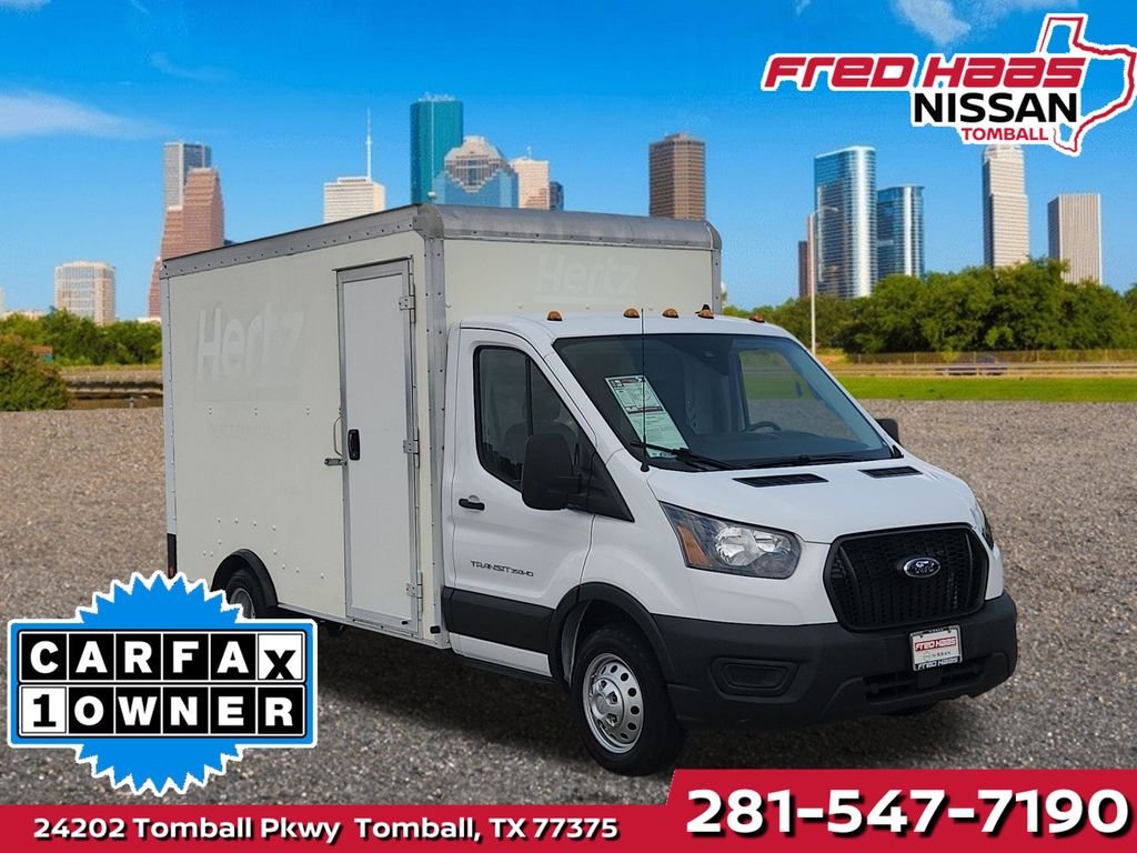 2022 Ford Transit T350 HD DRW 156 WB 9,950#'s photo