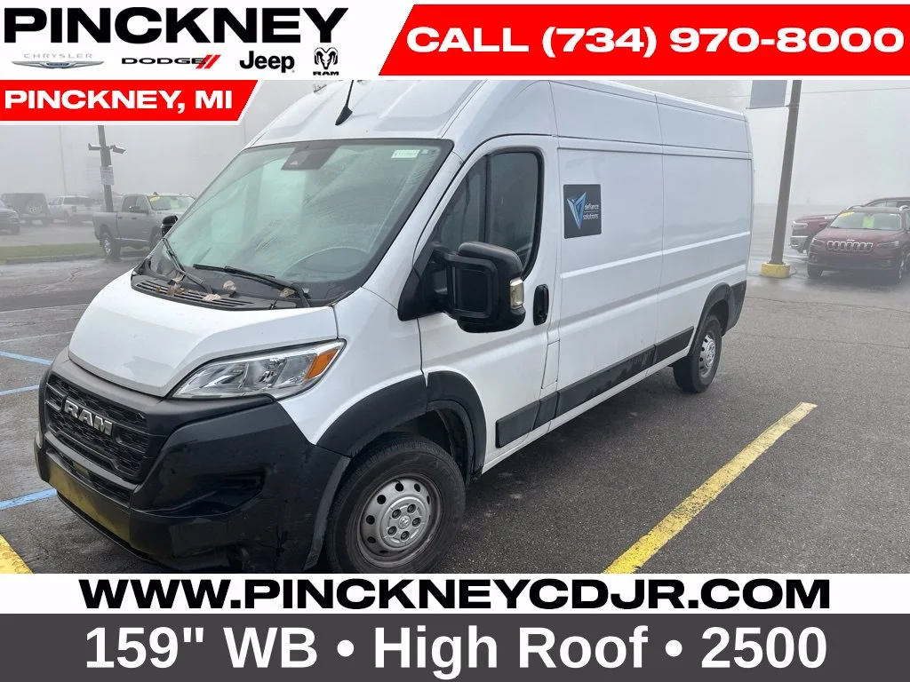 2023 RAM ProMaster Cargo Van