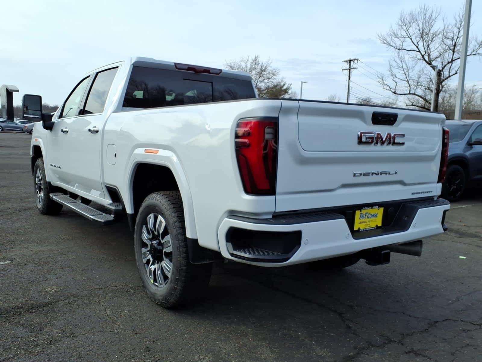 New 2026 Summit White GMC Denali image 4