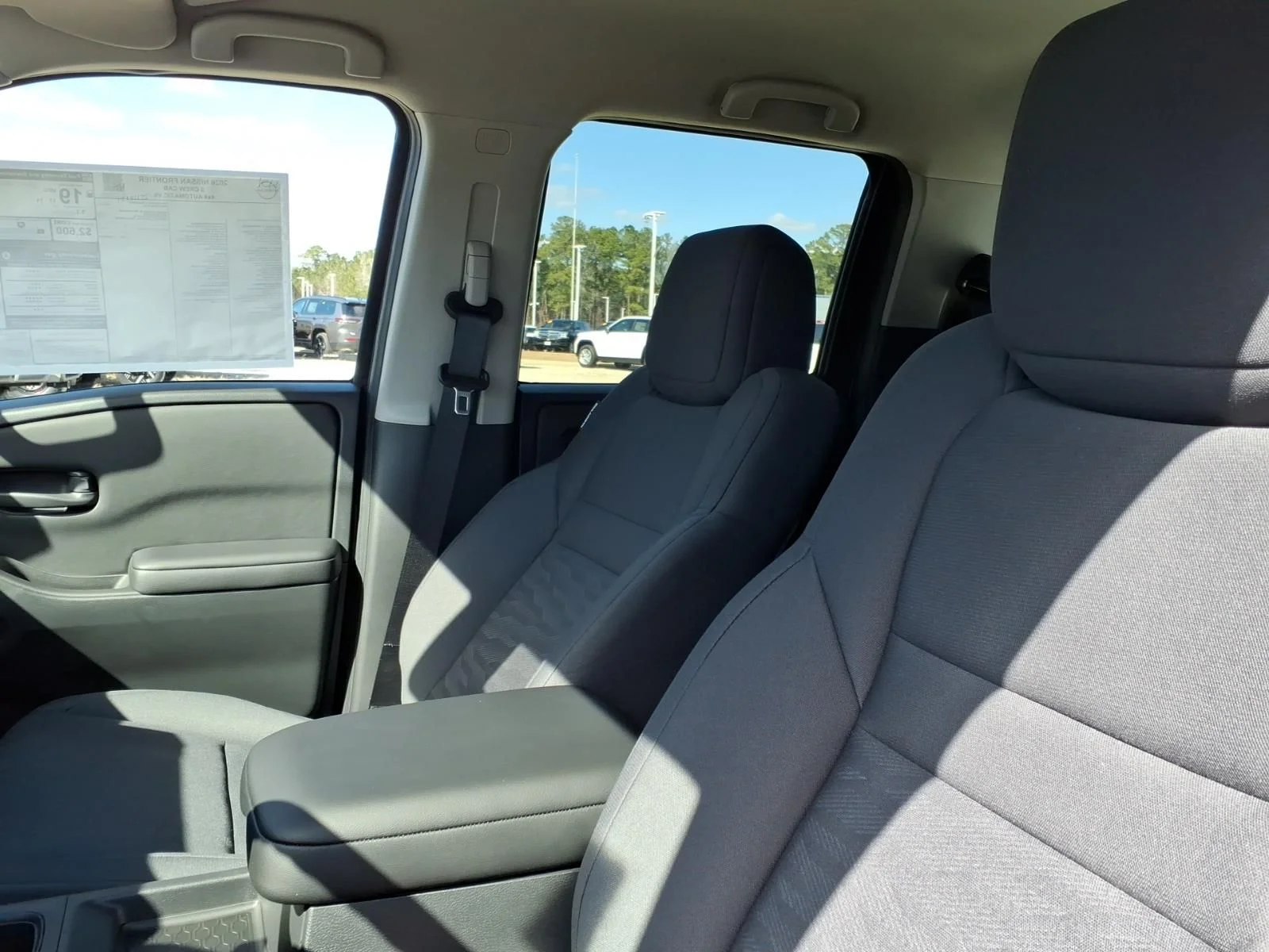 New 2026 Glacier White Nissan Crew Cab S image 11
