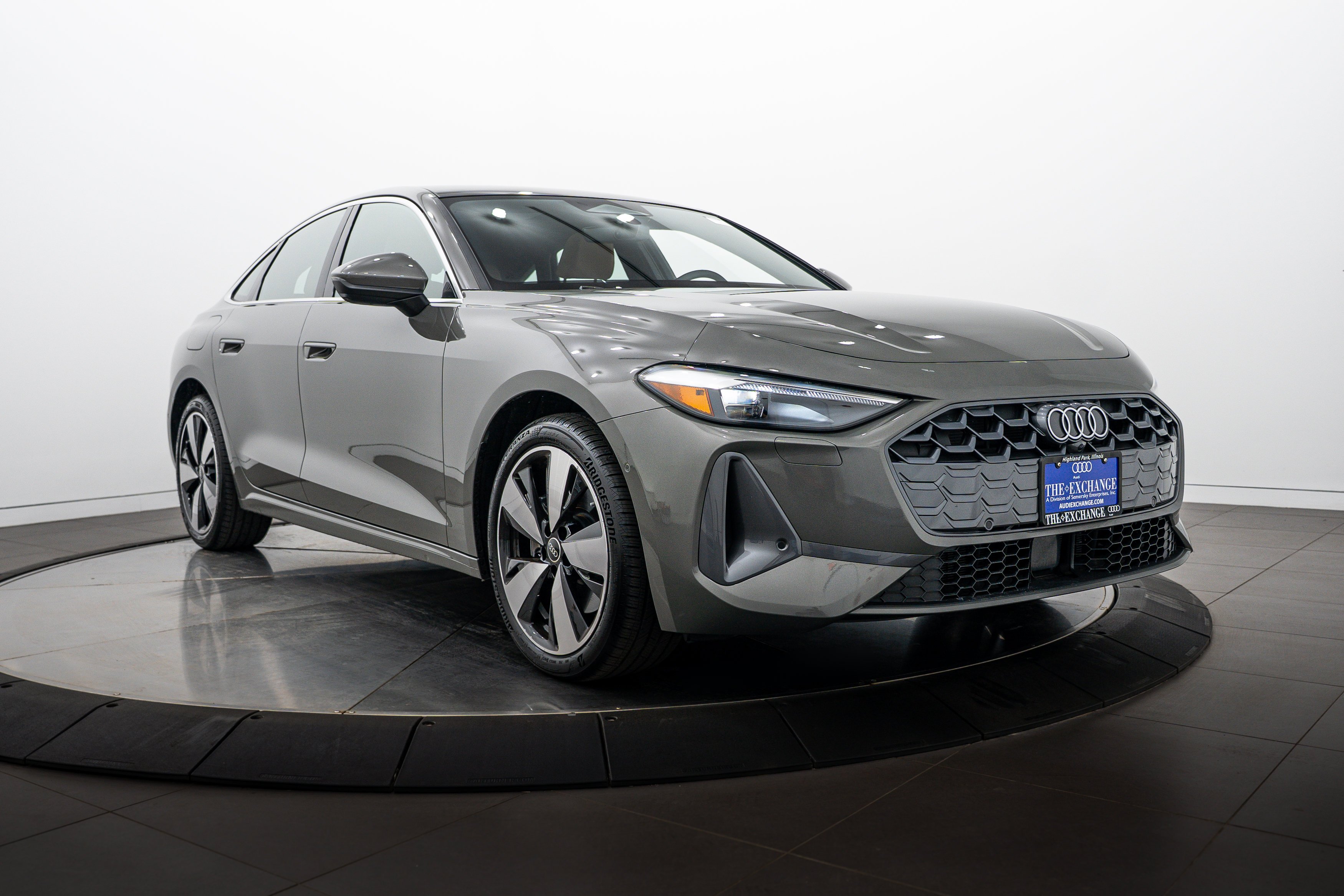Used 2025 Chronos Gray Metallic Audi Premium image 2