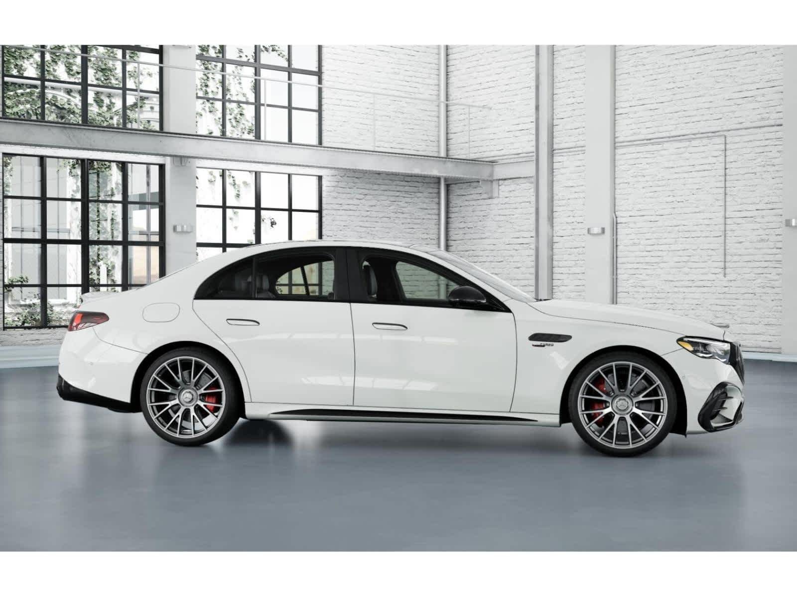 New 2026 Polar White Mercedes-Benz AMG® E 53 E image 14