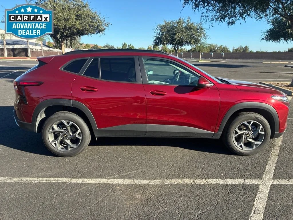 Used 2025 Crimson Metallic Chevrolet LT image 2
