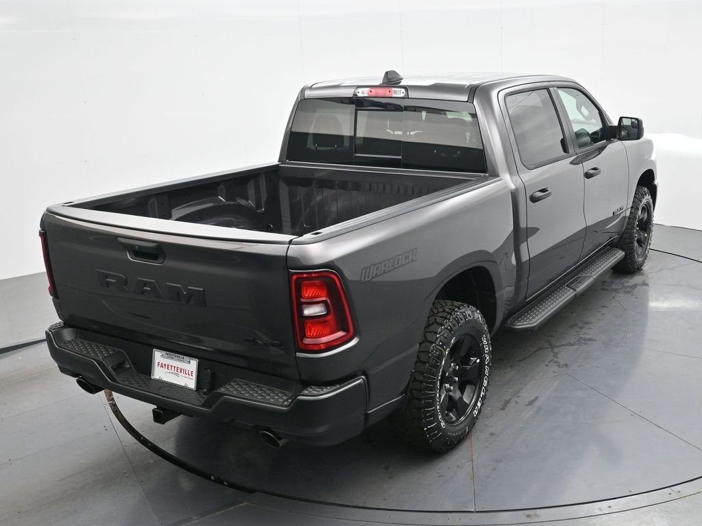 New 2026 Granite Crystal Metallic Clear-Coat Exterior Paint RAM Warlock image 26
