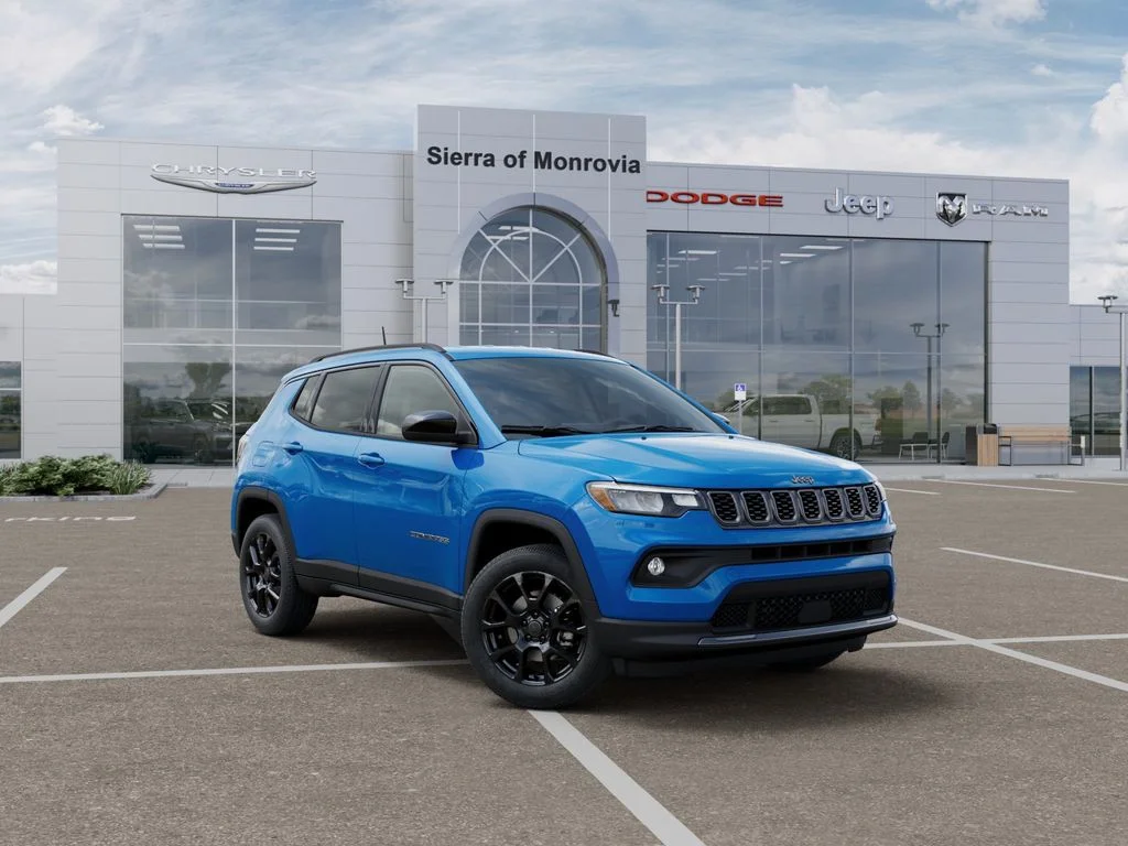 New 2026 Hydro Blue Pearlcoat Jeep Latitude image 5