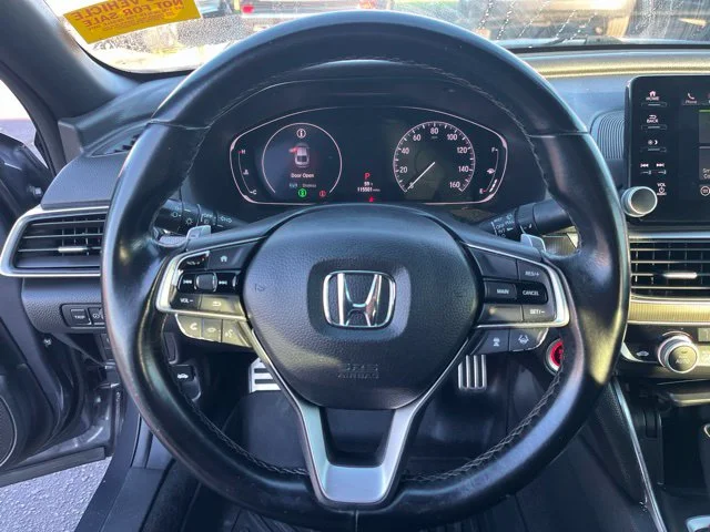 Used 2020 Gray Honda Sport image 16