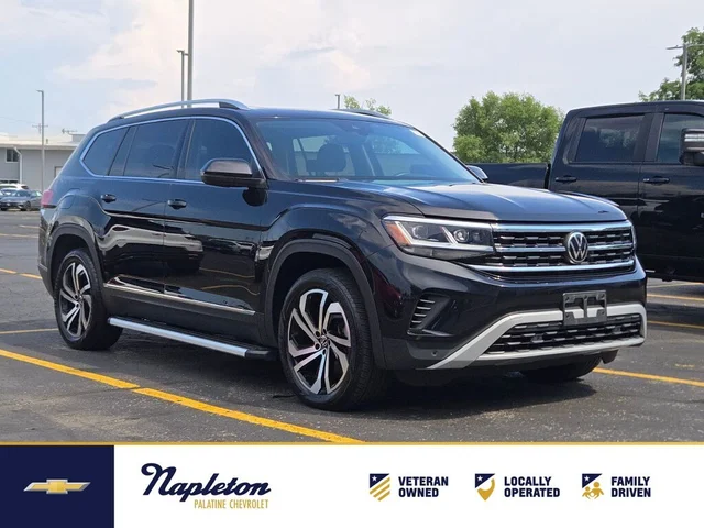 2023 Volkswagen Atlas SEL