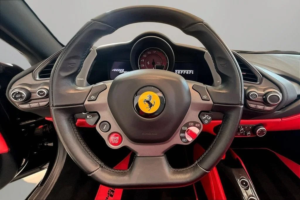Used 2017 Nero Ferrari  image 9