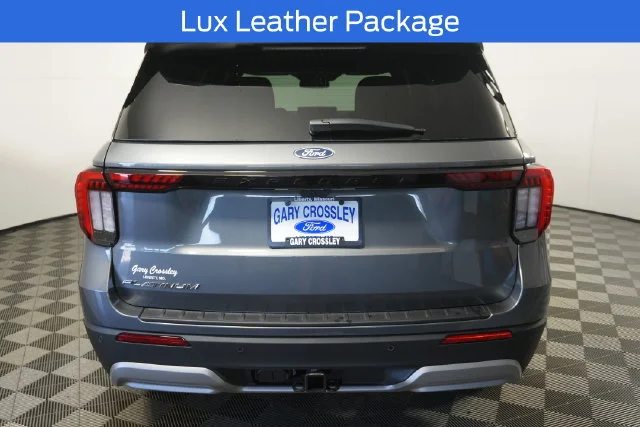 New 2027 Carbonized Gray Metallic Ford Platinum™ image 4