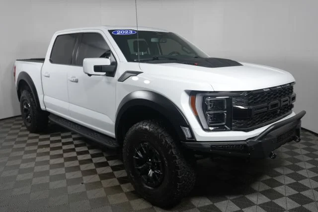 Used 2023 Oxford White Ford Raptor image 2