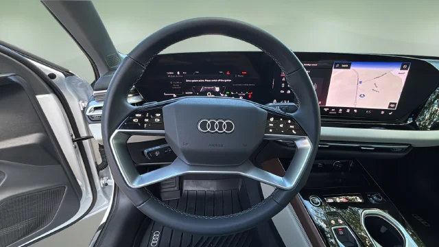 Used 2026 White Audi Premium Plus image 11