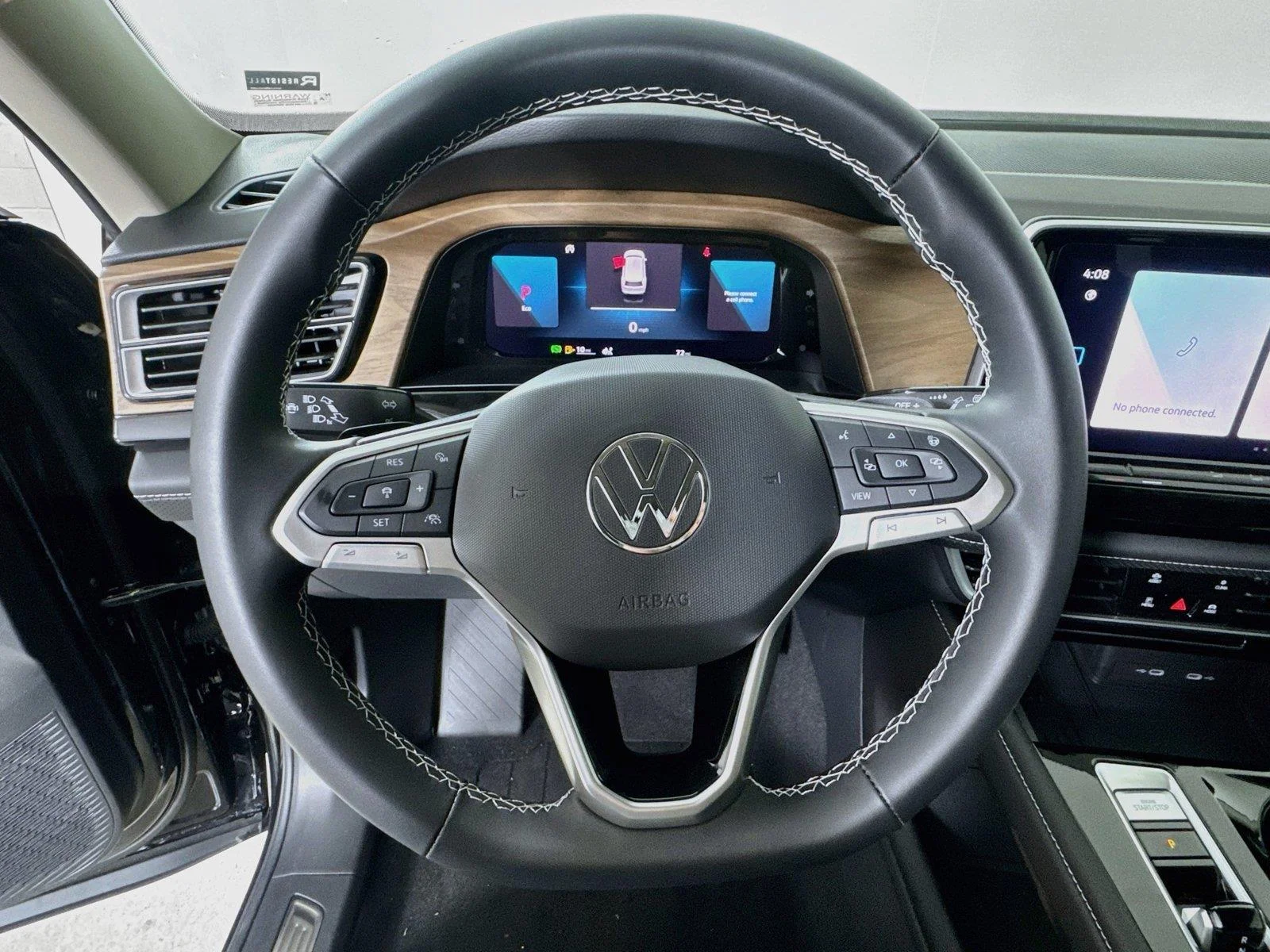 New 2026 Deep Black Pearl Volkswagen 2.0T SE w/Technology image 11