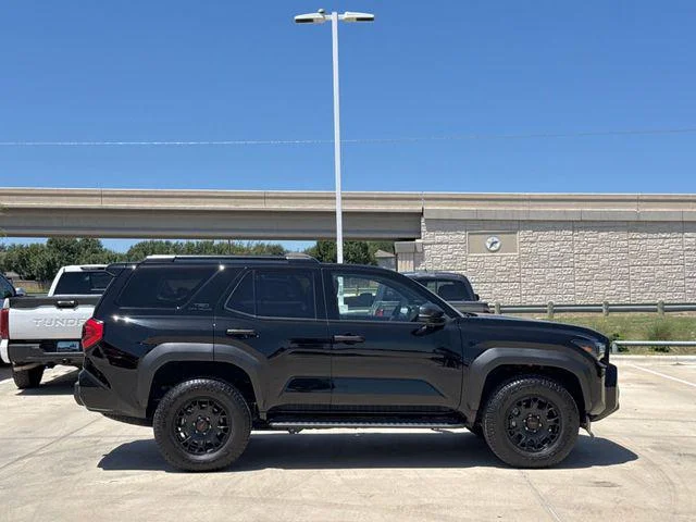 Certified Used 2025 BLACK Toyota TRD Off Road Premium image 7