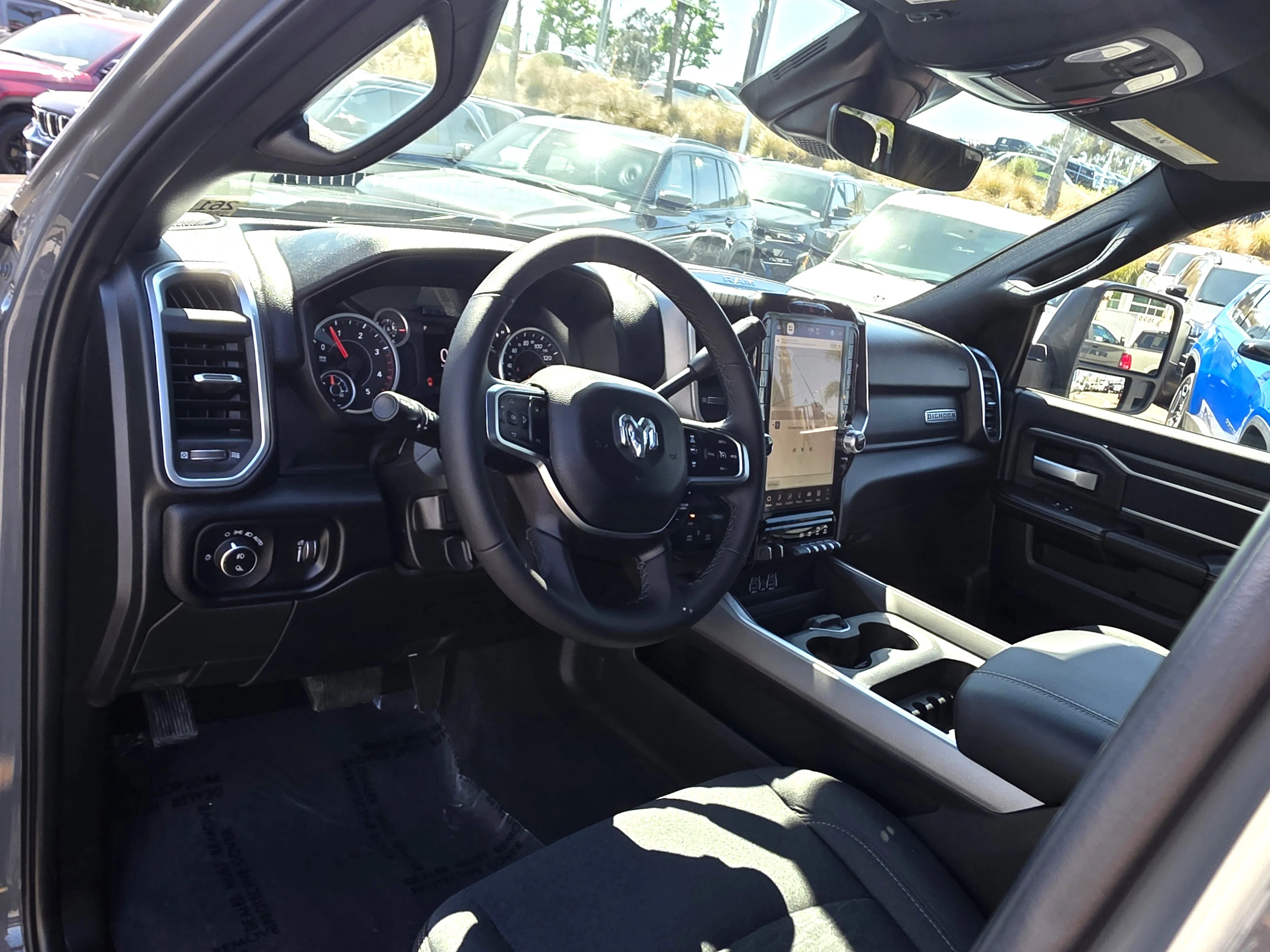New 2026 Gray Clearcoat RAM Big Horn image 10