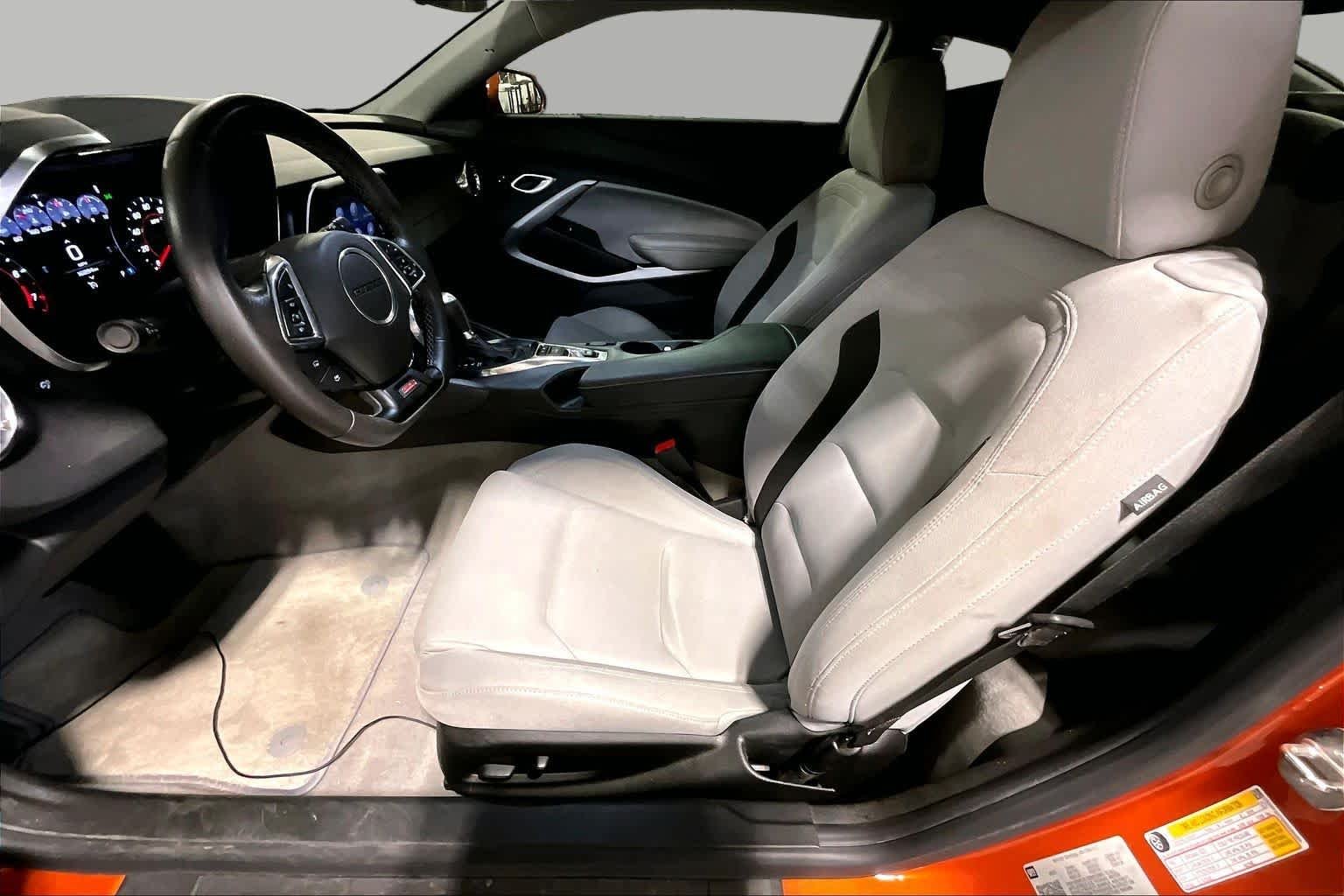 Used 2024 Vivid Orange Metallic Chevrolet 1SS image 16