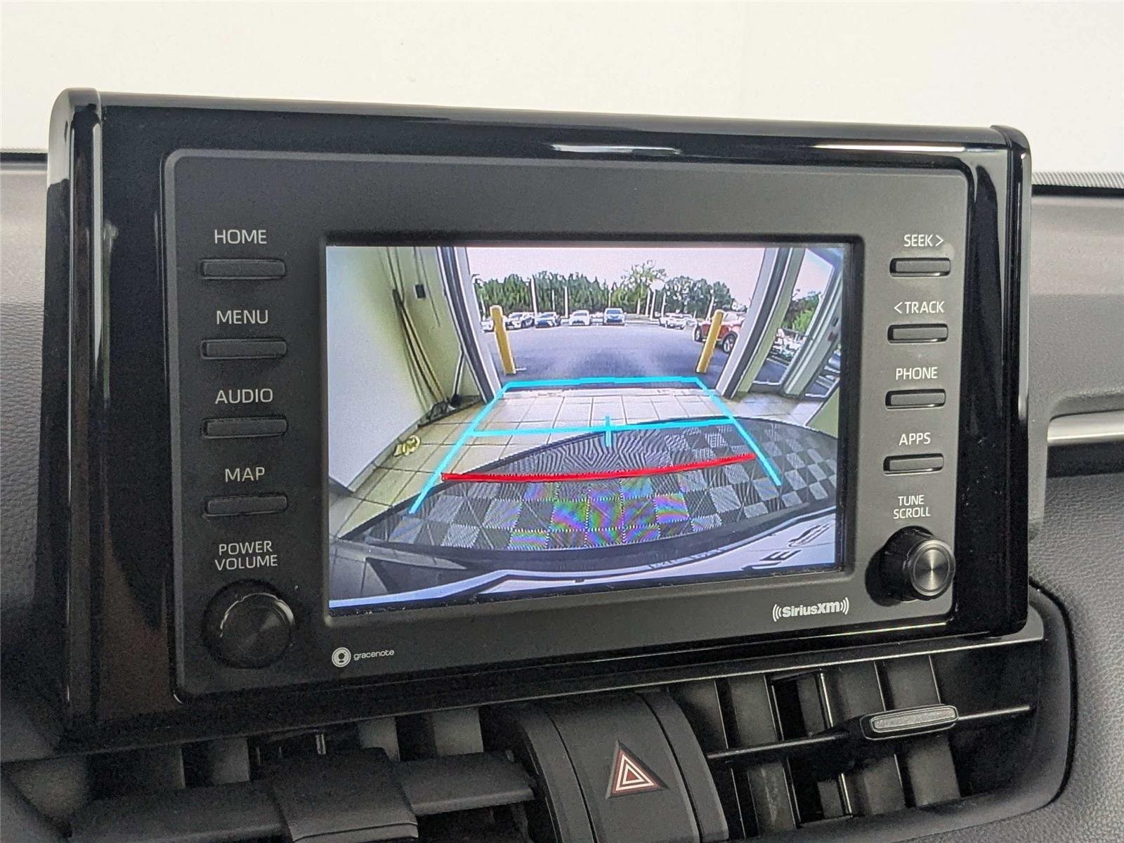 Used 2020 Magnetic Gray Metallic Toyota LE image 21