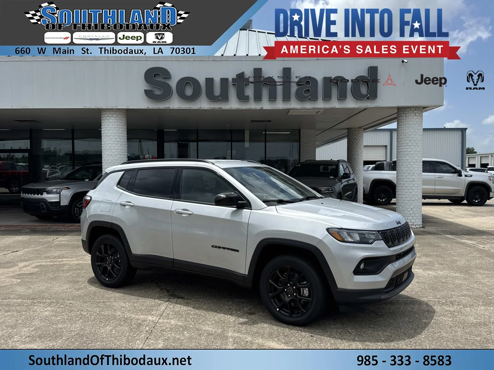 2026 Jeep Compass Latitude Altitude