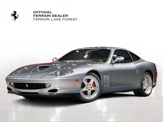 Pre-Owned 2001 Ferrari 550 Maranello 2D Coupe in Lake Bluff