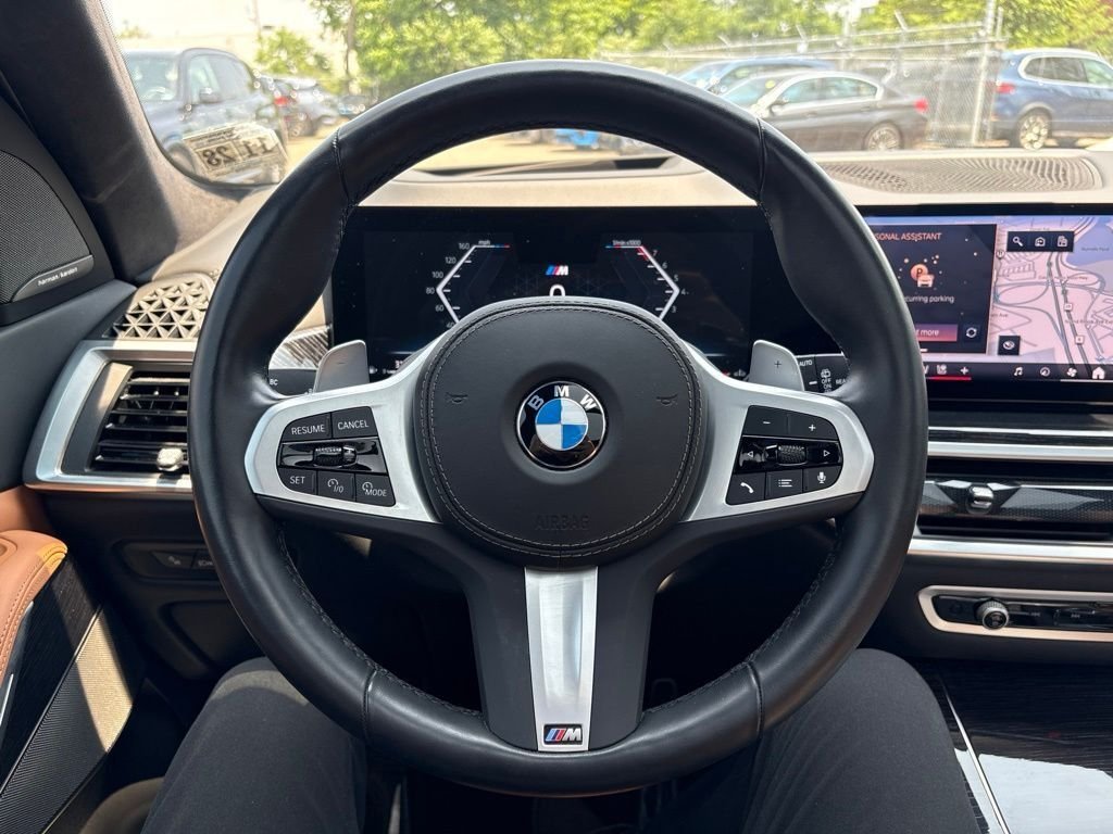 Certified Used 2024 Black BMW xDrive40i image 11