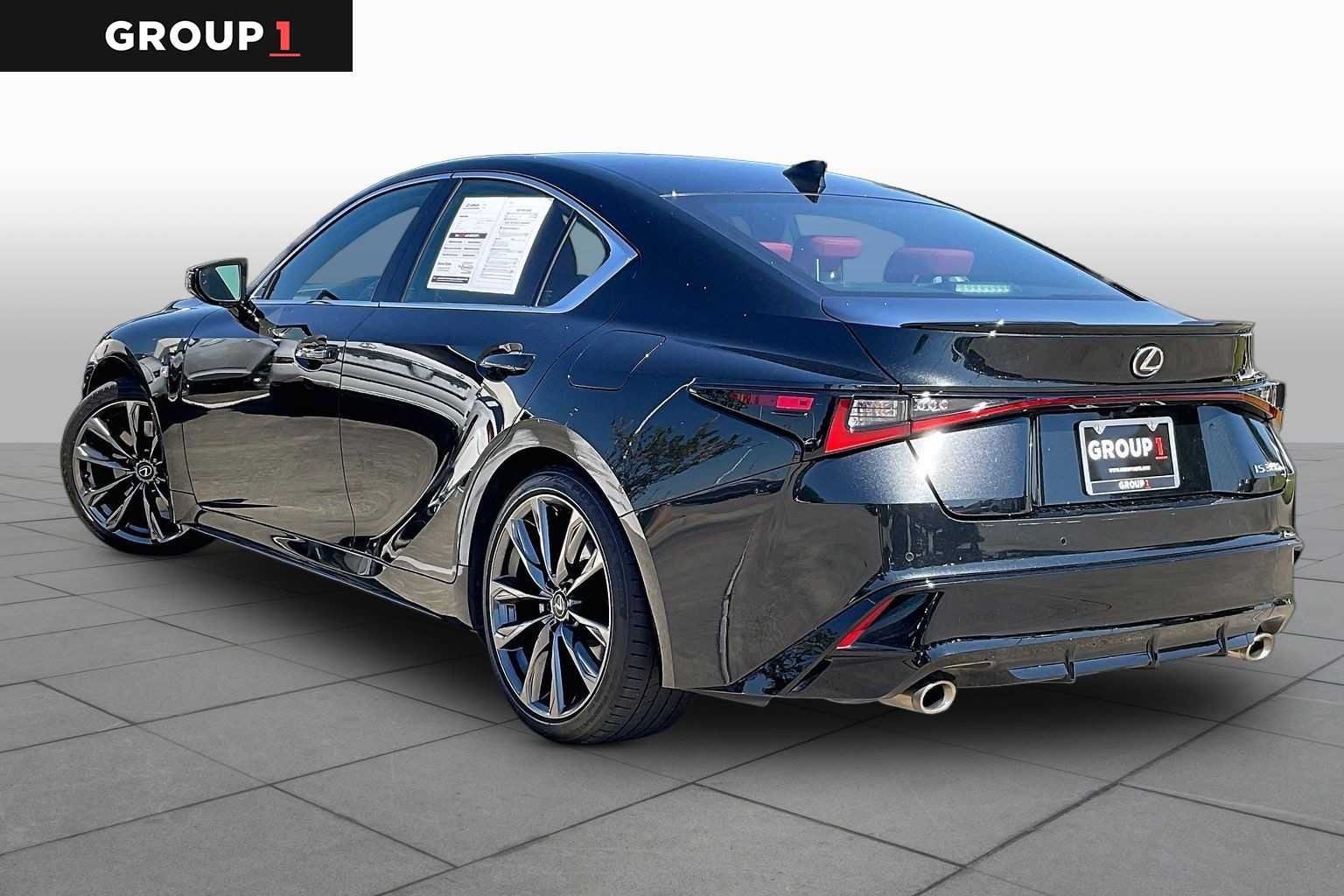 Certified Used 2024 Caviar Lexus F SPORT image 11