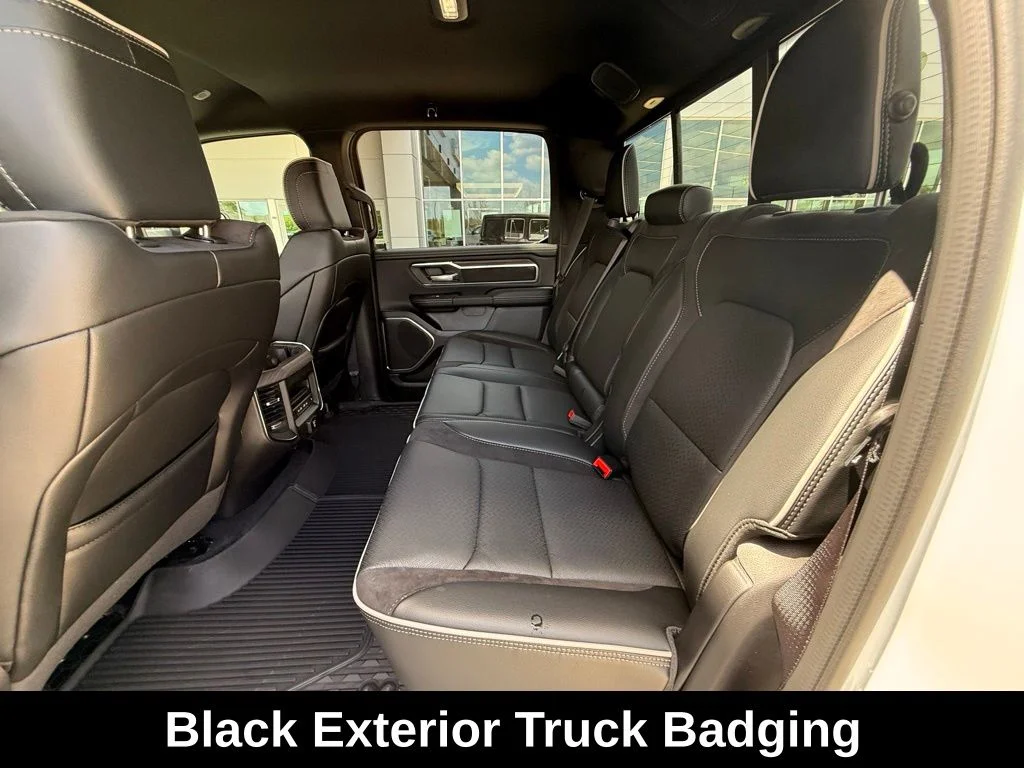 New 2026 Bright White Clear-Coat Exterior Paint RAM Laramie image 26