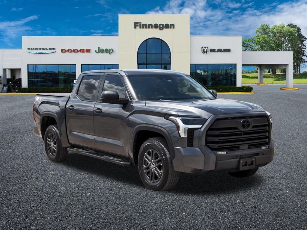 Used 2024 Gray Toyota SR5 image 9