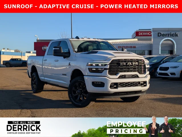 2026 Ram 2500 Laramie