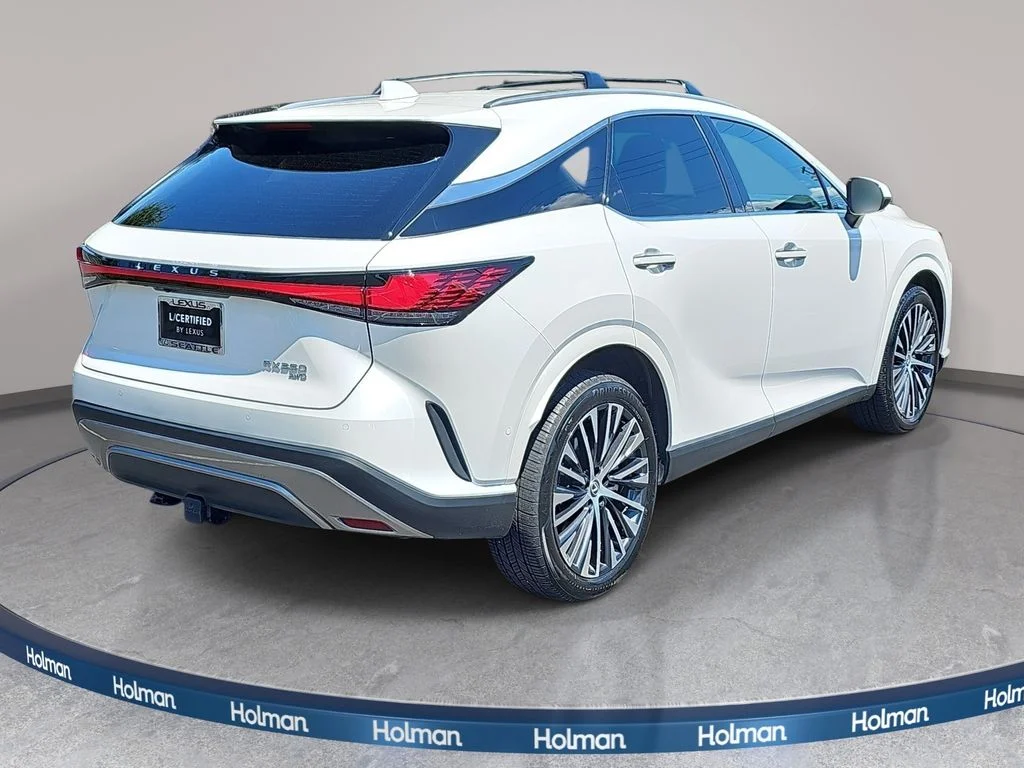 Certified Used 2024 EMINENT WHITE PEARL Lexus 350 Premium Plus image 9