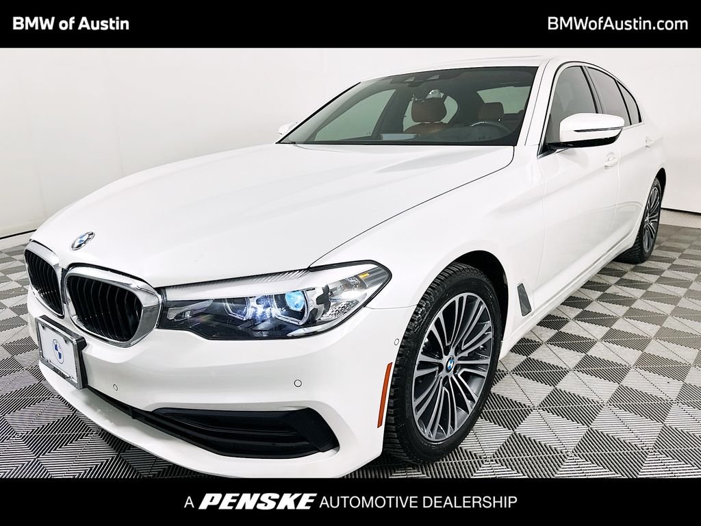 2020 BMW 5 Series 530i Sedan's photo