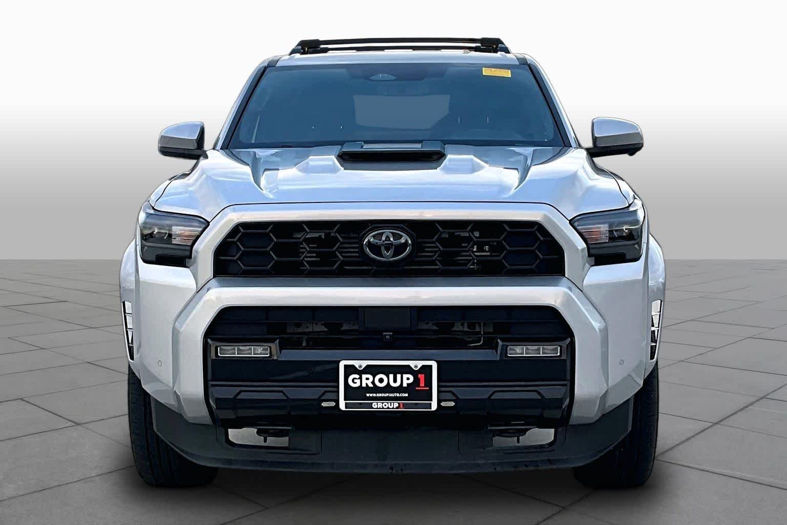Used 2025 Cutting Edge Toyota TRD Sport Premium image 4