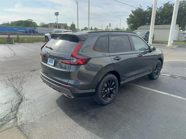 New 2026 Meteorite Gray Metallic Honda Sport-L image 5