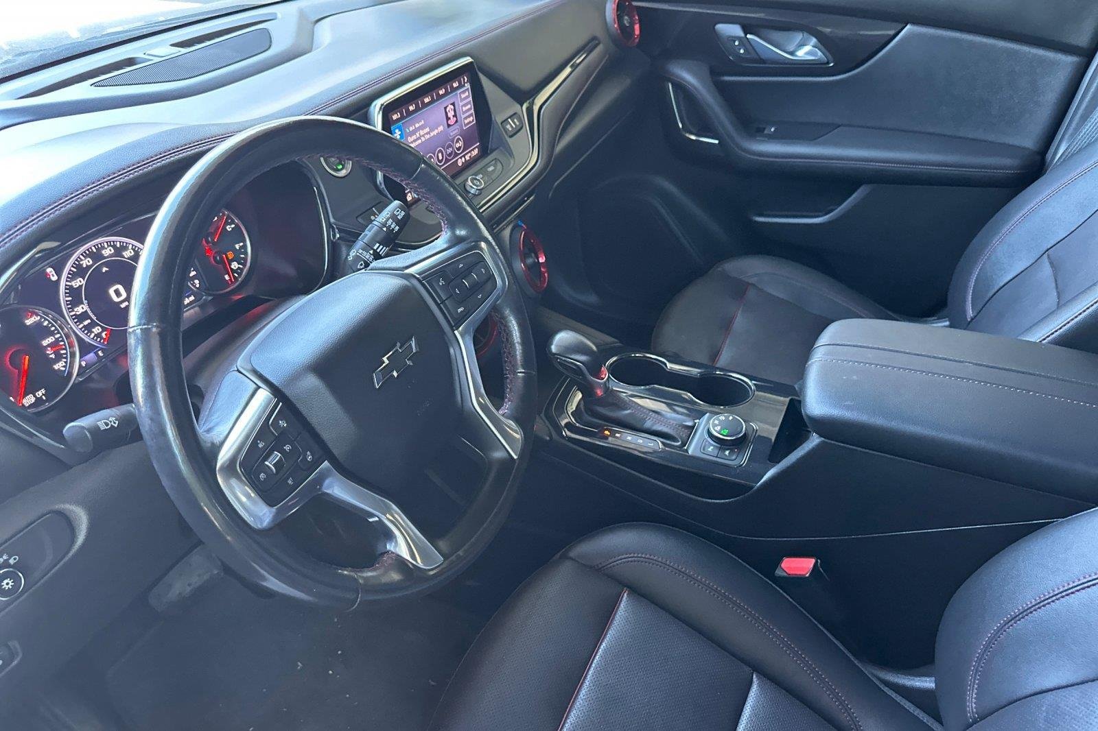 Used 2021 Black Chevrolet RS image 10