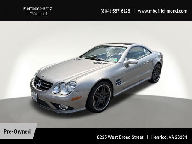 Used 2008 Silver Mercedes-Benz SL 55 AMG® image 18