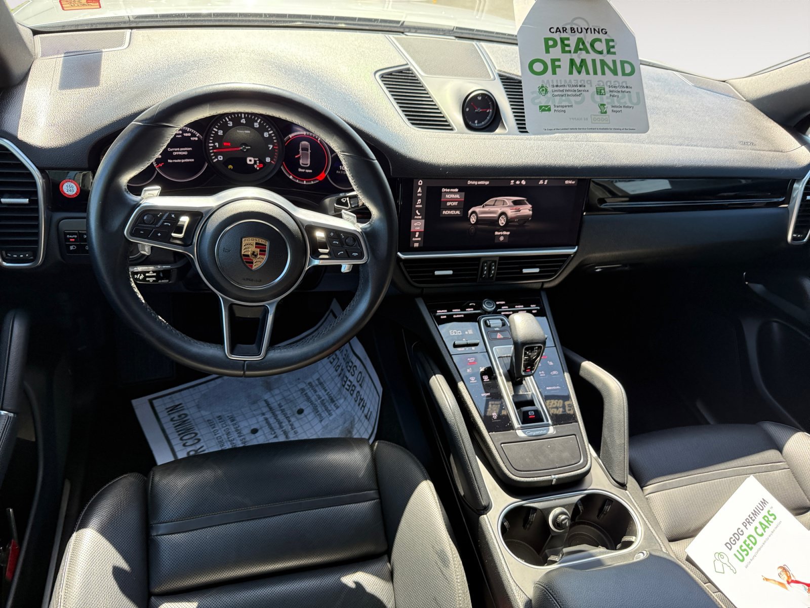 Used 2021 Dolomite Silver Metallic Porsche Base image 15