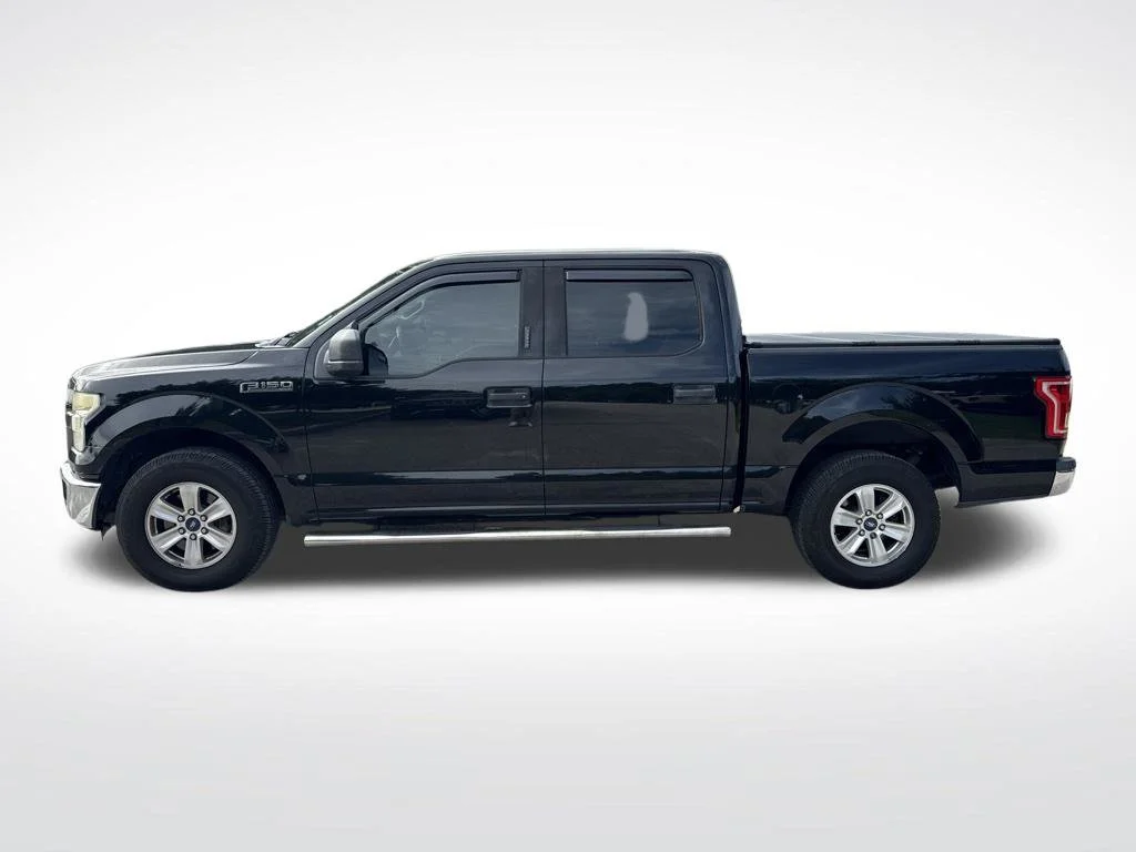 Used 2016 Shadow Black Ford XLT image 8