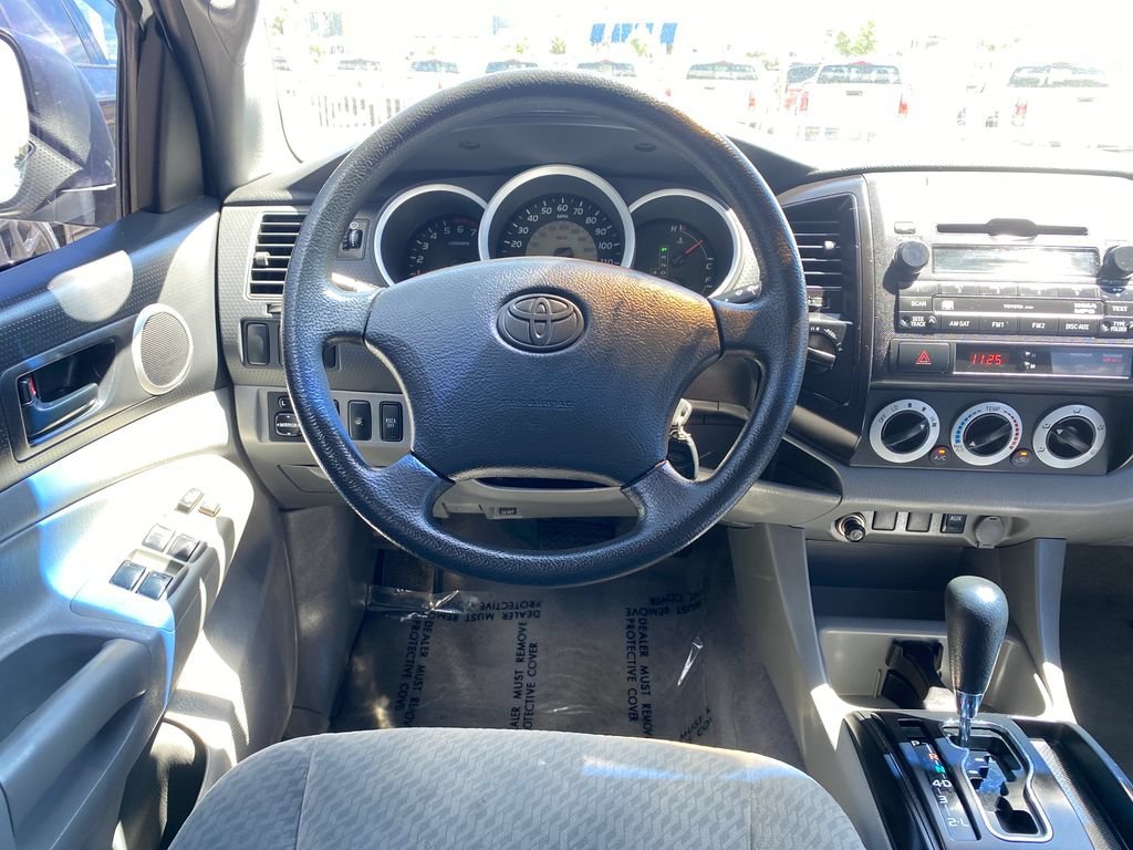 Used 2009 Silver Streak Mica Toyota DBL CAB 4WD LB AT image 13