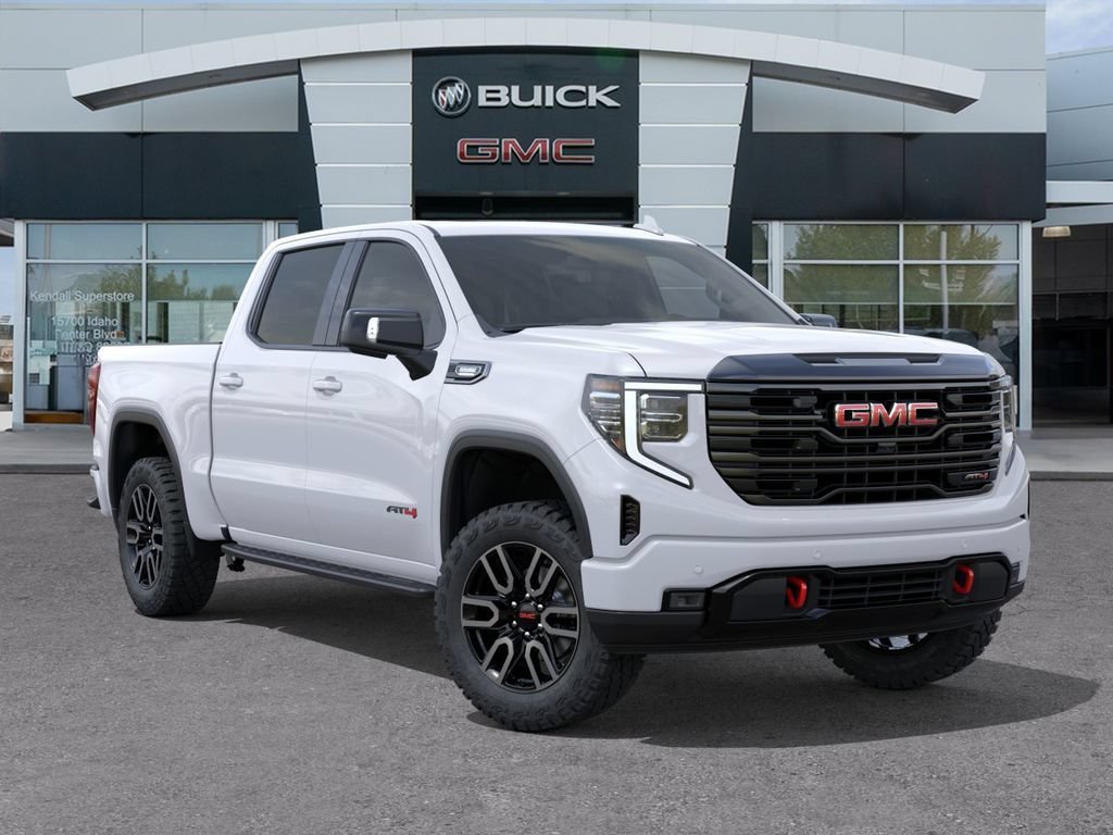 New 2026 Summit White GMC AT4 image 7