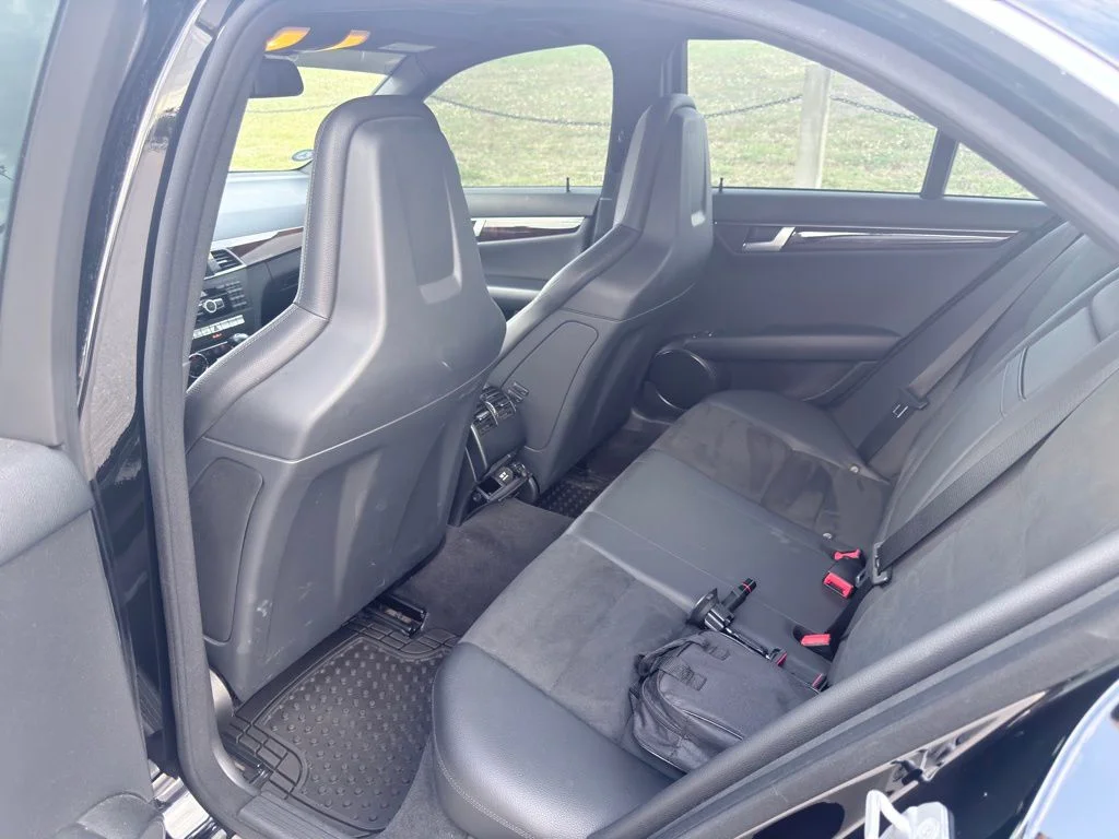 Used 2013 Black Mercedes-Benz C 63 AMG® image 48