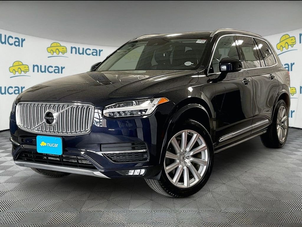 Used 2019 Blue Volvo T6 Inscription image 3