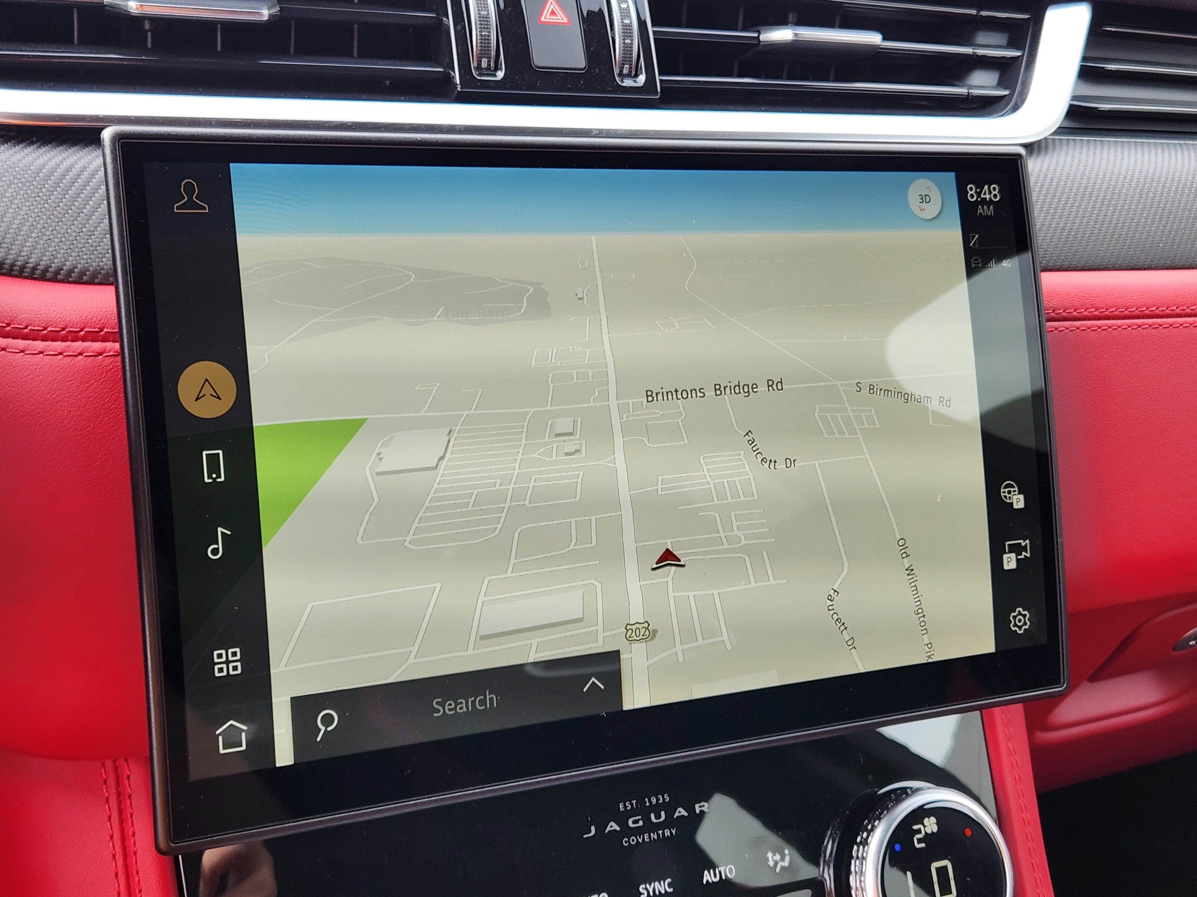 Used 2026 Firenze Red Metallic Jaguar SVR image 22