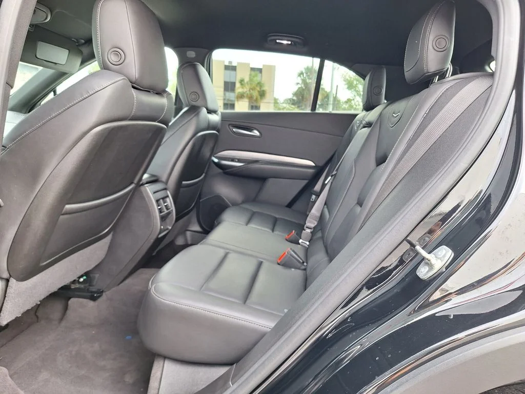 Used 2024 Black Cadillac Premium Luxury image 12