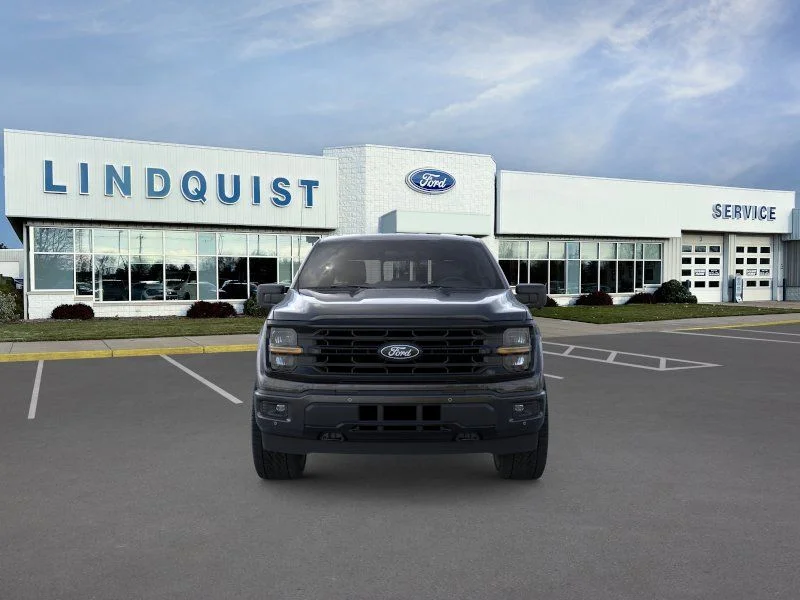 New 2026 Agate Black Metallic Ford XLT image 6