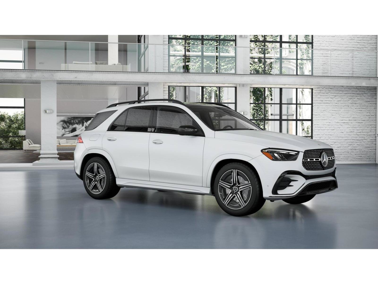 New 2026 MANUFAKTUR Moonlight White Magno Mercedes-Benz GLE 350 4MATIC® SUV image 12