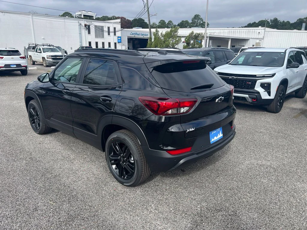 New 2026 Black Metallic Chevrolet LT image 3