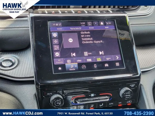 Used 2024 Silver Jeep Altitude X image 21