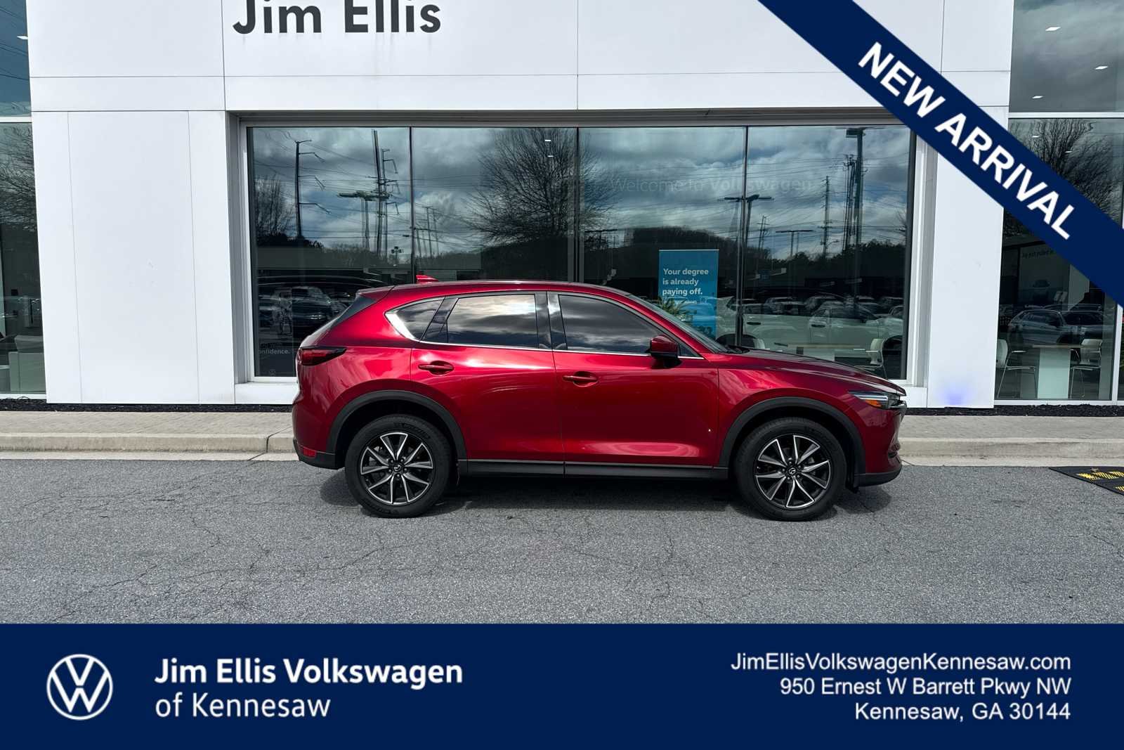 2018 Mazda CX-5 Grand Touring