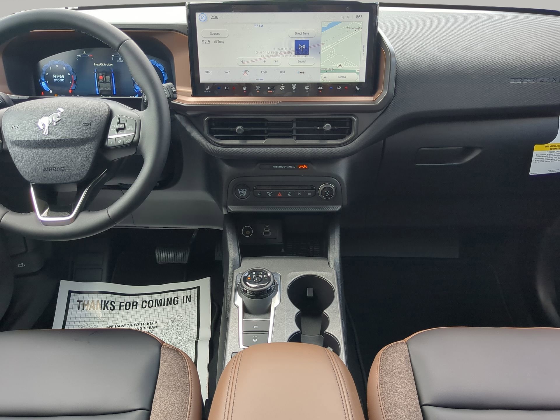 2025 Ford Bronco Sport Outer Banks - Photo 41
