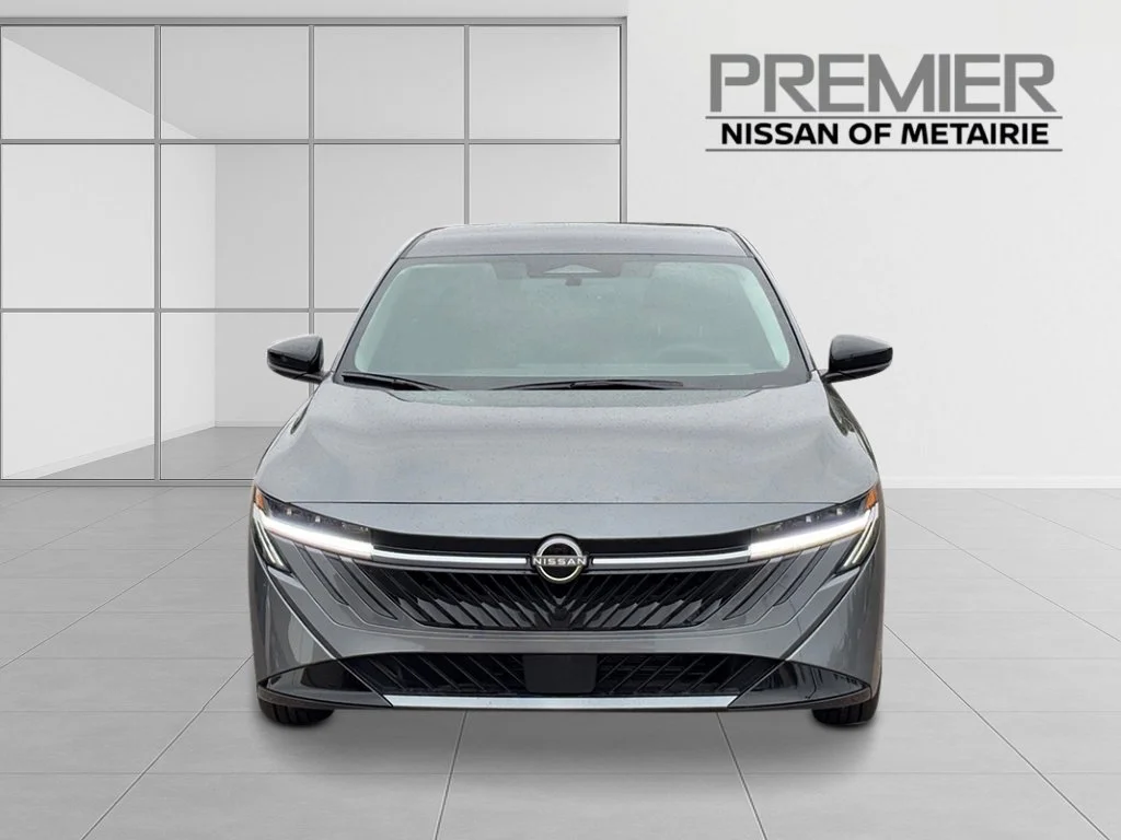 New 2027 Gun Metallic Nissan SV image 8