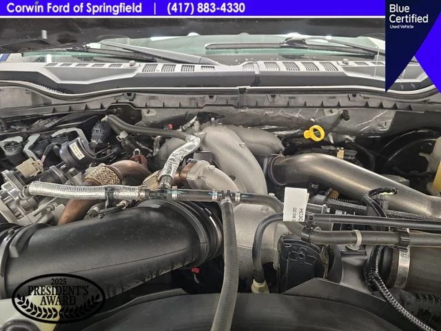 Certified Used 2020 Blue Jeans Metallic Ford Lariat image 38