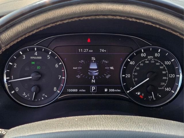 Used 2021 Blue INFINITI LUXE image 6